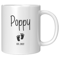Load image into Gallery viewer, Poppy_Mug_New_Poppy_Gift_11oz_White_RH_Mockup.png
