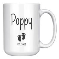 Load image into Gallery viewer, Poppy_Mug_New_Poppy_Gift_15oz_White_RH_Mockup.png
