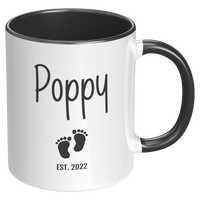 Load image into Gallery viewer, Poppy_Mug_New_Poppy_Gift_RH_Black_Mockup.png

