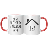 Load image into Gallery viewer, Property_Manager_Gift_Personalized_Prop_FrontBack_Red_Mockup.png
