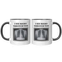 Load image into Gallery viewer, Radiologist_Mug_-_I_See_Right_Through_Yo_FrontBack_Black_Mockup.png_14940655
