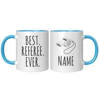 Load image into Gallery viewer, Referee_Gifts_Personalized_Referee_Mug_FrontBack_Blue_Mockup.png
