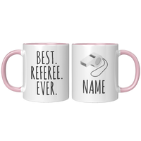 Load image into Gallery viewer, Referee_Gifts_Personalized_Referee_Mug_FrontBack_Pink_Mockup.png
