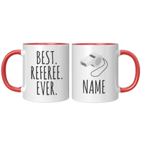Load image into Gallery viewer, Referee_Gifts_Personalized_Referee_Mug_FrontBack_Red_Mockup.png
