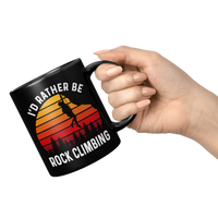 Load image into Gallery viewer, Rock_Climbing_Gifts_Rock_Climbing_Mug__11oz_Black_RH_Model_Mockup.png
