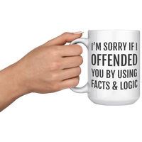 Load image into Gallery viewer, Sarcastic_Mug_Sarcastic_Coffee_Mug_Sar_15oz_White_LH_Model_Mockup.png
