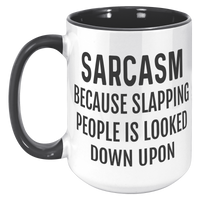 Load image into Gallery viewer, Sarcastic_Mug_Sarcastic_Gifts_Sarcasm__15oz_Accent_LH_Black_Mockup.png
