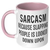 Load image into Gallery viewer, Sarcastic_Mug_Sarcastic_Gifts_Sarcasm__LH_Pink_Mockup.png
