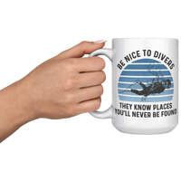 Load image into Gallery viewer, Scuba_Diving_Mug_Scuba_Diving_Gift_Scu_15oz_White_LH_Model_Mockup.png
