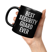 Load image into Gallery viewer, Security_Guard_Gifts_Personalized_Secur_11oz_Black_LH_Model_Mockup.png
