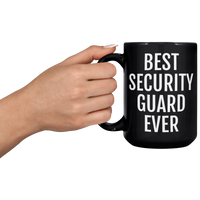 Load image into Gallery viewer, Security_Guard_Gifts_Personalized_Secur_15oz_Black_LH_Model_Mockup.png
