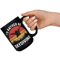 Load image into Gallery viewer, Skydiving_Gift_Skydiving_Mug_Skydiving_15oz_Black_RH_Model_Mockup.png
