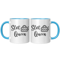 Load image into Gallery viewer, Slot_Machine_Gifts_Slot_Machine_Mug_Ca_FrontBack_Blue_Mockup.png
