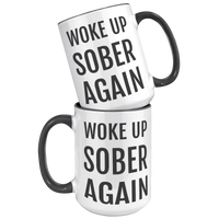 Load image into Gallery viewer, Sobriety_Gift_Sober_Mug_Sober_Coffee_M_15oz_Accent_FrontBack_Black_Mockup.png
