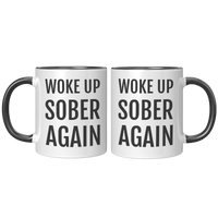 Load image into Gallery viewer, Sobriety_Gift_Sober_Mug_Sober_Coffee_M_FrontBack_Black_Mockup.png
