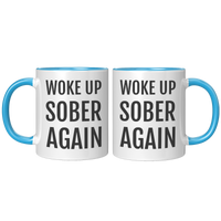 Load image into Gallery viewer, Sobriety_Gift_Sober_Mug_Sober_Coffee_M_FrontBack_Blue_Mockup.png
