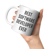 Load image into Gallery viewer, Software_Developer_Mug_11oz_White_LH_Model_Mockup.png
