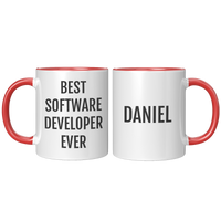 Load image into Gallery viewer, Software_Developer_Mug_FrontBack_Red_Mockup.png
