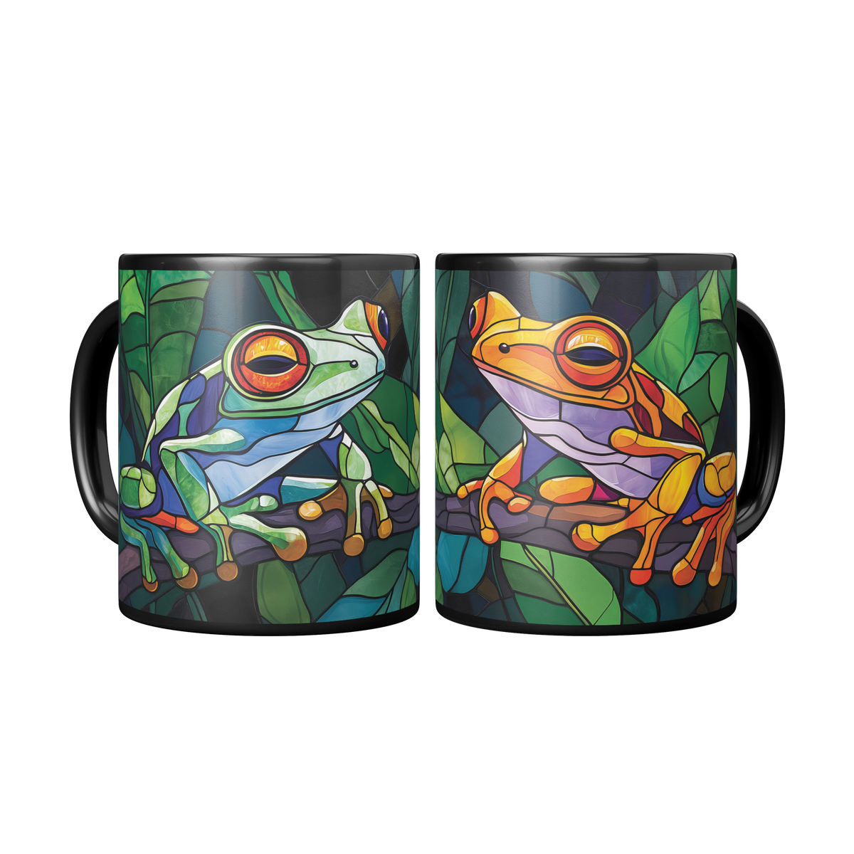 Stained_Glass_Frogs_on_a_Branch_Mug_Mug_2_Mugs_Center_Mockup.png