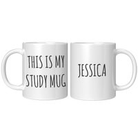 Load image into Gallery viewer, Study_Gift_Study_Mug_Study_Coffee_Mug_11oz_White_FrontBack_Mockup.png
