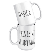 Load image into Gallery viewer, Study_Gift_Study_Mug_Study_Coffee_Mug_15oz_White_Stacked_Mockup.png
