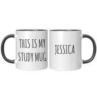 Load image into Gallery viewer, Study_Gift_Study_Mug_Study_Coffee_Mug_FrontBack_Black_Mockup.png
