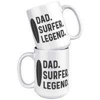 Load image into Gallery viewer, Surfer_Dad_Mug_Surfer_Dad_Gift_Surfer__15oz_White_Stacked_Mockup.png
