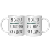 Load image into Gallery viewer, Surgeon_Gift_Surgeon_Mug_Surgeon_Coffe_11oz_White_FrontBack_Mockup.png
