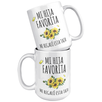 Load image into Gallery viewer, Taza_de_Cafe_Para_Mama_Regalo_Para_Mama_15oz_White_Stacked_Mockup.png
