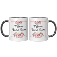 Load image into Gallery viewer, Te_Quiero_Mucho_Mami_Mug_FrontBack_Black_Mockup.png
