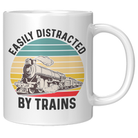 Load image into Gallery viewer, Train_Mug_Train_Coffee_Mug_Train_Gifts_11oz_White_RH_Mockup.png
