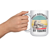 Load image into Gallery viewer, Train_Mug_Train_Coffee_Mug_Train_Gifts_15oz_White_LH_Model_Mockup.png
