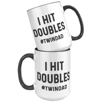 Load image into Gallery viewer, Twin_Dad_Gift_Twin_Dad_Mug_Twin_Dad_Co_15oz_Accent_FrontBack_Black_Mockup.png
