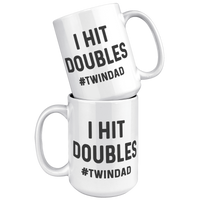 Load image into Gallery viewer, Twin_Dad_Gift_Twin_Dad_Mug_Twin_Dad_Co_15oz_White_Stacked_Mockup.png
