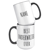 Load image into Gallery viewer, Underwriter_Mug_Personalized_Underwrite_15oz_Accent_FrontBack_Black_Mockup.png
