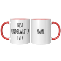 Load image into Gallery viewer, Underwriter_Mug_Personalized_Underwrite_FrontBack_Red_Mockup.png
