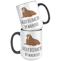 Load image into Gallery viewer, Walrus_Mug_Walrus_Coffee_Mug_Walrus_Gi_15oz_Accent_FrontBack_Black_Mockup.png
