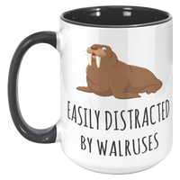 Load image into Gallery viewer, Walrus_Mug_Walrus_Coffee_Mug_Walrus_Gi_15oz_Accent_LH_Black_Mockup.png
