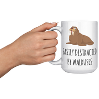Load image into Gallery viewer, Walrus_Mug_Walrus_Coffee_Mug_Walrus_Gi_15oz_White_LH_Model_Mockup.png
