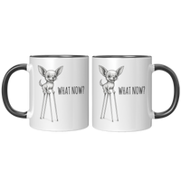 Load image into Gallery viewer, What_Now_Chihuahua_Mug_FrontBack_Black_Mockup.png