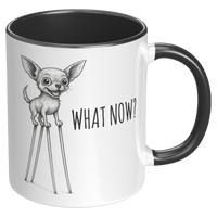 Load image into Gallery viewer, What_Now_Chihuahua_Mug_RH_Black_Mockup.png