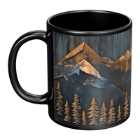 Load image into Gallery viewer, Wood_Panel_Mountains_and_Forest_Coffee_M_LH_Main_Mockup.png
