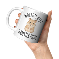 Load image into Gallery viewer, Worlds_Best_Hamster_Mom_Mug_-_Personali_11oz_White_LH_Model_Mockup.png_15094655