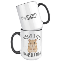 Load image into Gallery viewer, Worlds_Best_Hamster_Mom_Mug_-_Personali_15oz_Accent_FrontBack_Black_Mockup.png_15094663