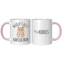 Load image into Gallery viewer, Worlds_Best_Hamster_Mom_Mug_-_Personali_FrontBack_Pink_Mockup.png_15094649