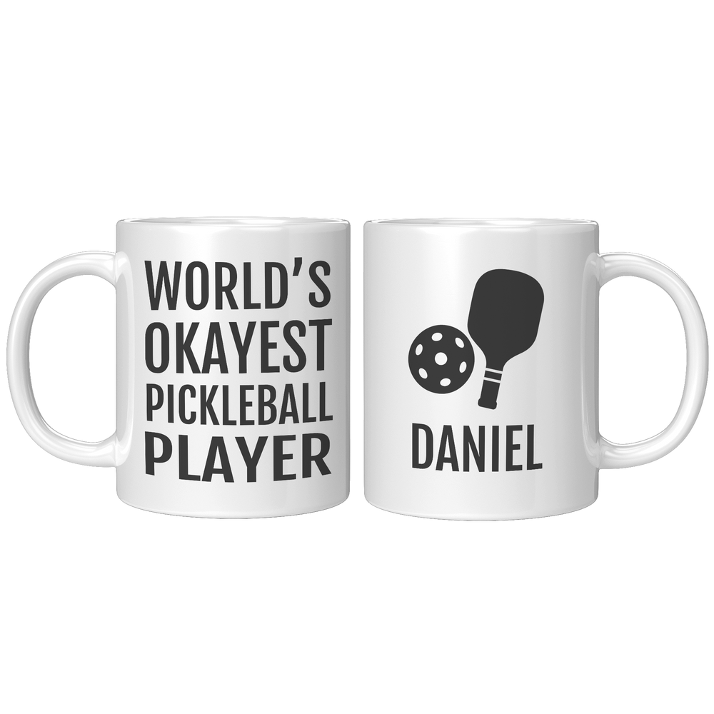 Worlds_Okayest_Pickleball_Player_Mug_11oz_White_FrontBack_Mockup.png