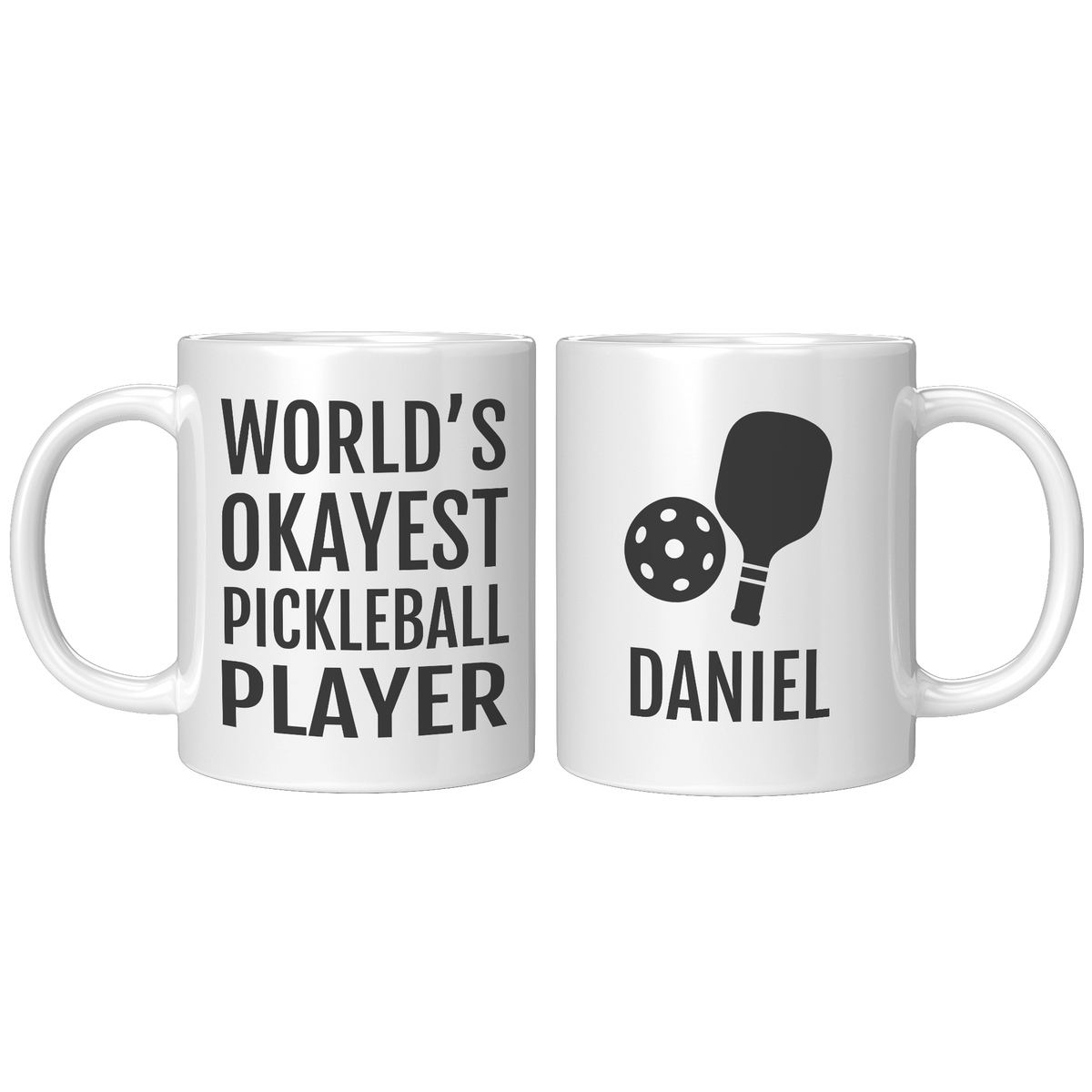 Worlds_Okayest_Pickleball_Player_Mug_11oz_White_FrontBack_Mockup.png