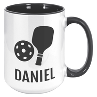 Load image into Gallery viewer, Worlds_Okayest_Pickleball_Player_Mug_15oz_Accent_RH_Black_Mockup.png
