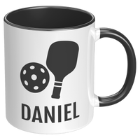 Load image into Gallery viewer, Worlds_Okayest_Pickleball_Player_Mug_RH_Black_Mockup.png
