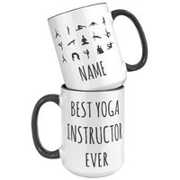 Load image into Gallery viewer, Yoga_Instructor_Gift_Personalized_Yoga__15oz_Accent_FrontBack_Black_Mockup.png
